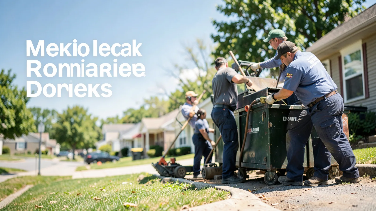Garbage Disposal Repair in Gibson, GA near me